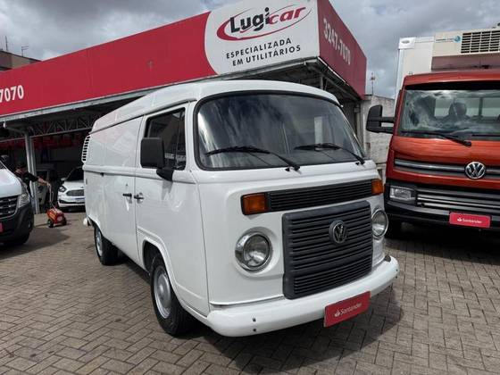 VOLKSWAGEN KOMBI 1.4 MI FURGÃO 8V FLEX 3P MANUAL